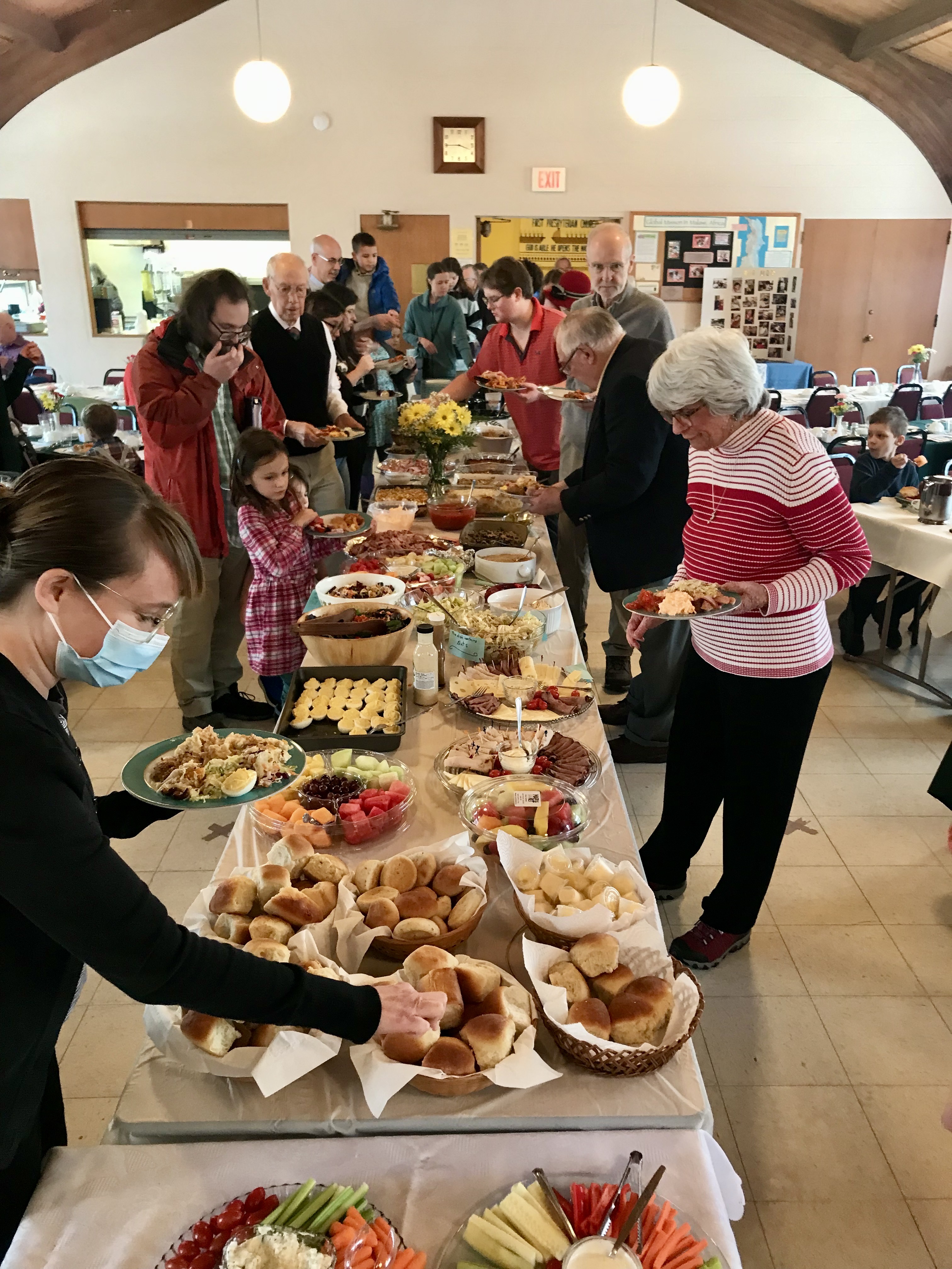 Church Potluck