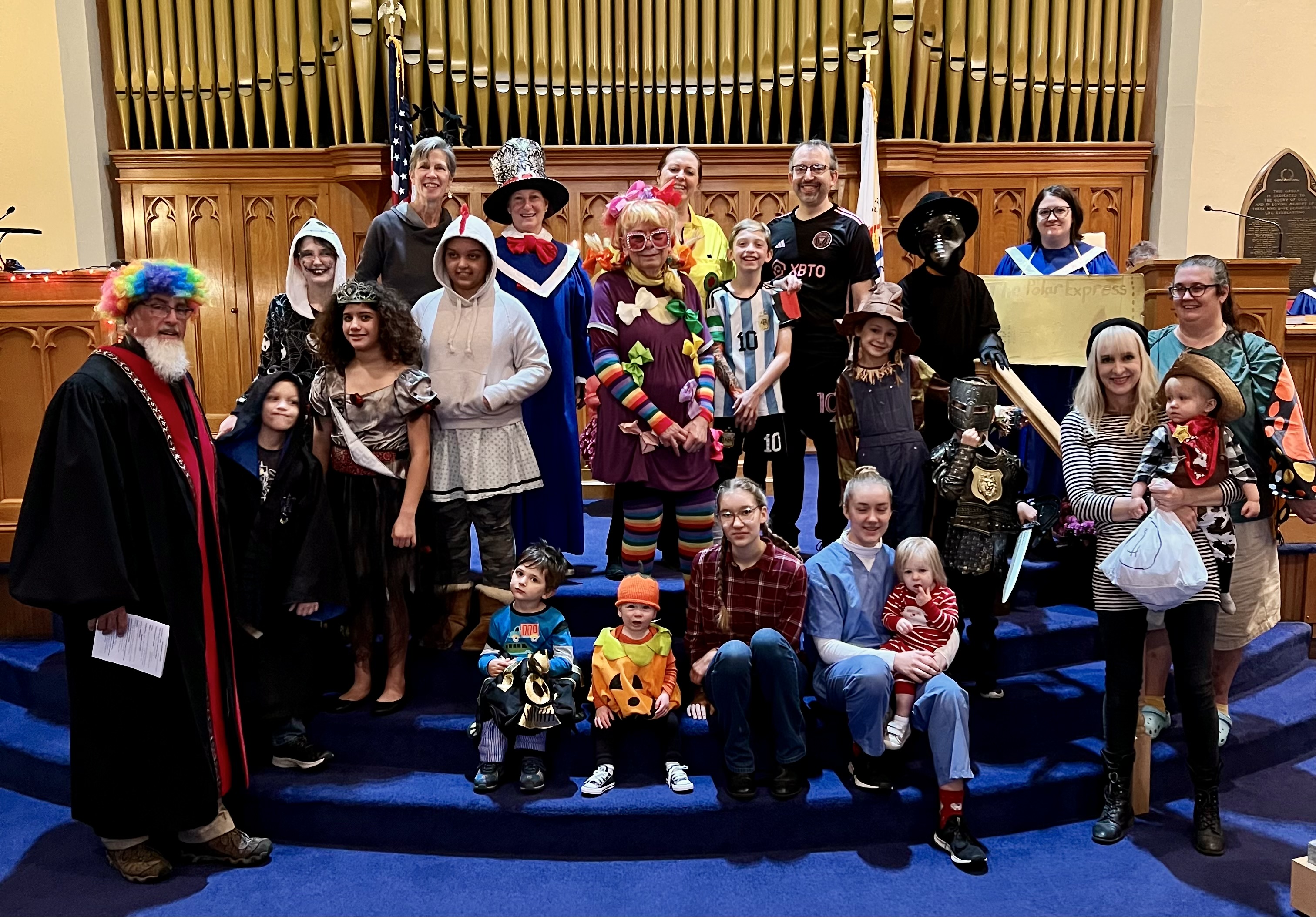 Halloween Group