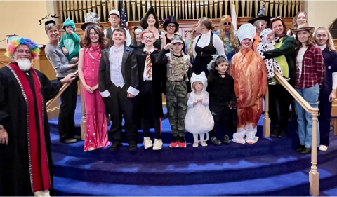 Come-in-Costume Halloween Sunday 2024