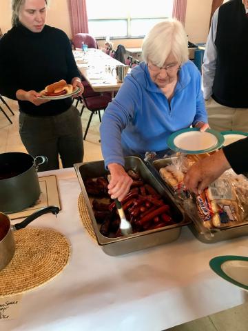 2025 Bill Webb Grill Day and "Summer" Potluck