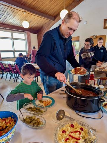2025 Bill Webb Grill Day and "Summer" Potluck