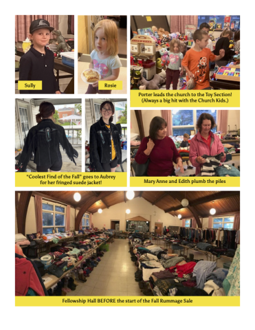 Fall Rummage Sale 3