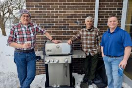 2025 Bill Webb Grill Day and "Summer" Potluck -The Grill Team