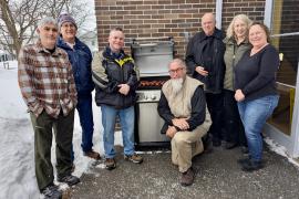 2025 Bill Webb Grill Day and "Summer" Potluck -Dedication of the Grill