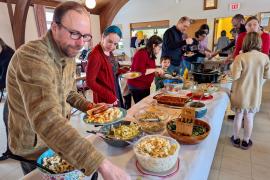 2025 Bill Webb Grill Day and "Summer" Potluck